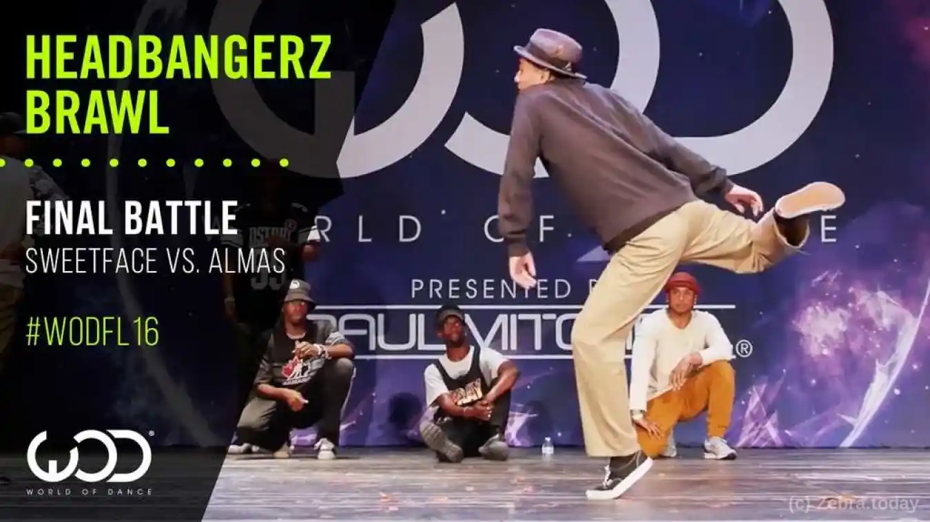 Алмас Уромбаев на World of Dance