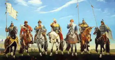 Казахское ханство - изображение с сайта e-history.kz 