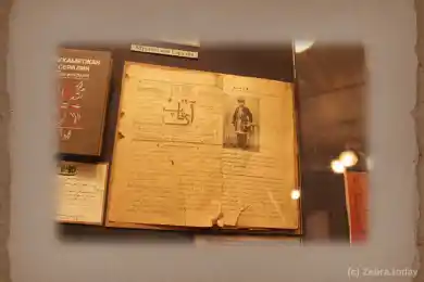 Первый казахский иллюстрированный журнал «Айкап»