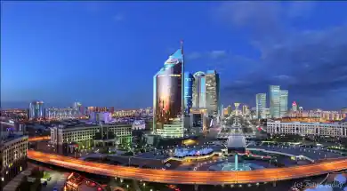 Миллионный житель Астаны