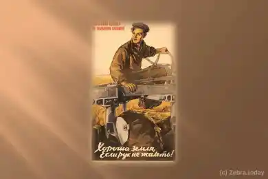 Обратная сторона целины