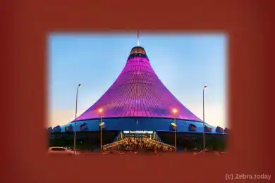 ТРЦ «ХАНШАТЫР» в Астане