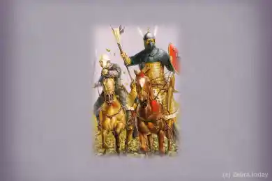 Воины Тюркского Каганата