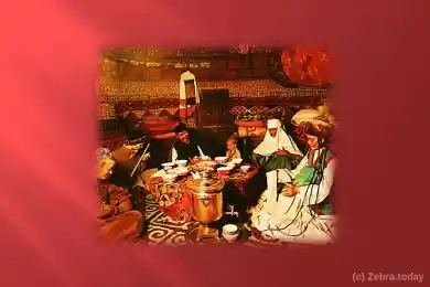 О нравах и традициях казахов