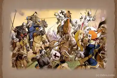 Битва под городом Легница между ордынцами и польско-немецким войском в 1241 году