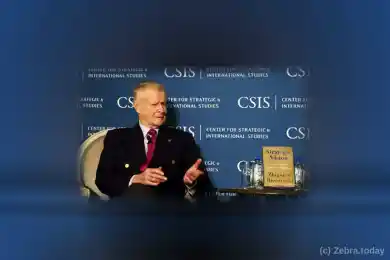 Презентация книги Збигнева Бзежинского