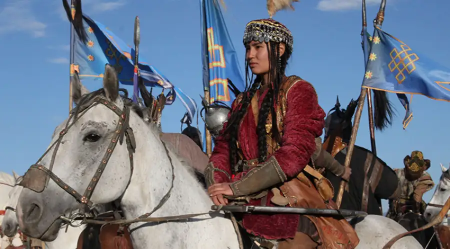 Кадр из киноэпопеи «Казахское ханство» – сайт qazaqeli550.kz