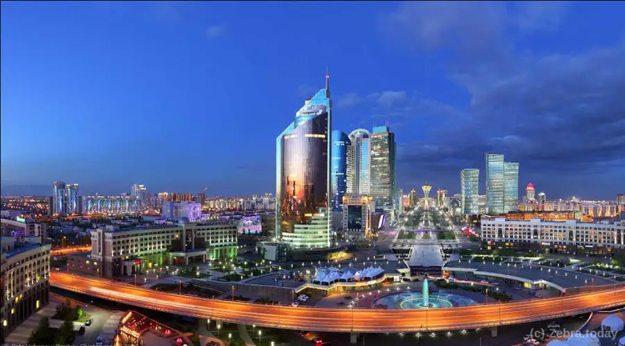 Миллионный житель Астаны