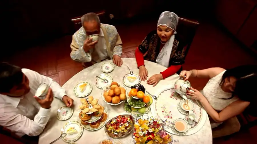 Фотография из ролика "Ваши семейные ценности" студии VMG