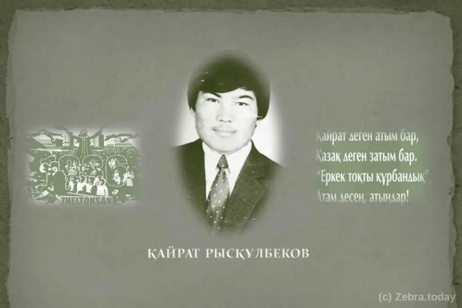 Кайрат Рыскулбеков