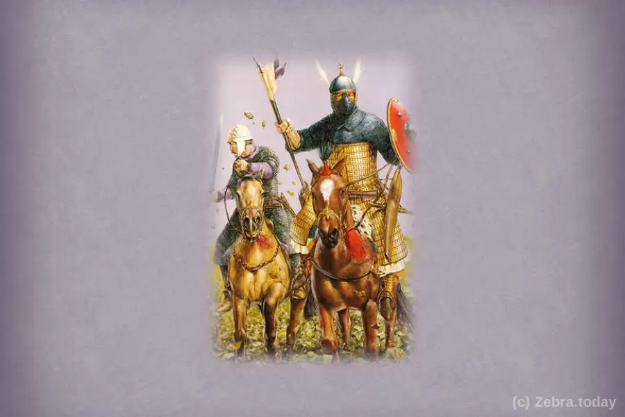 Воины Тюркского Каганата