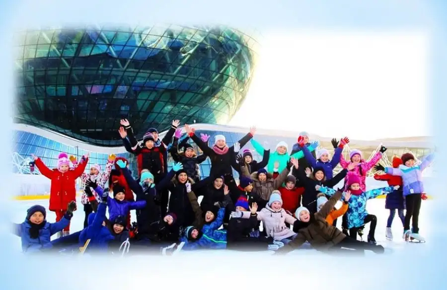 Катки в Астане